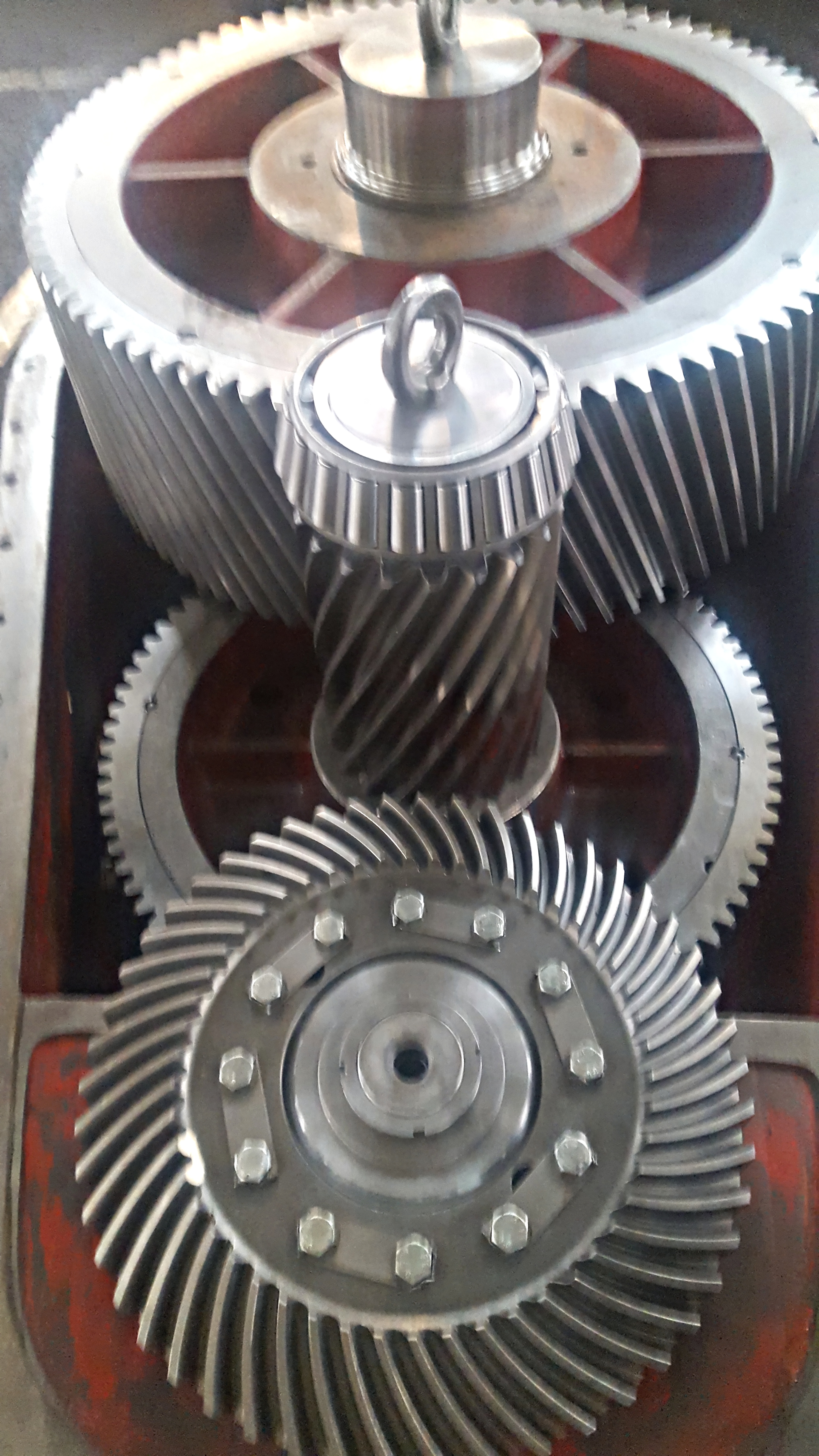 Komplettes Getriebe