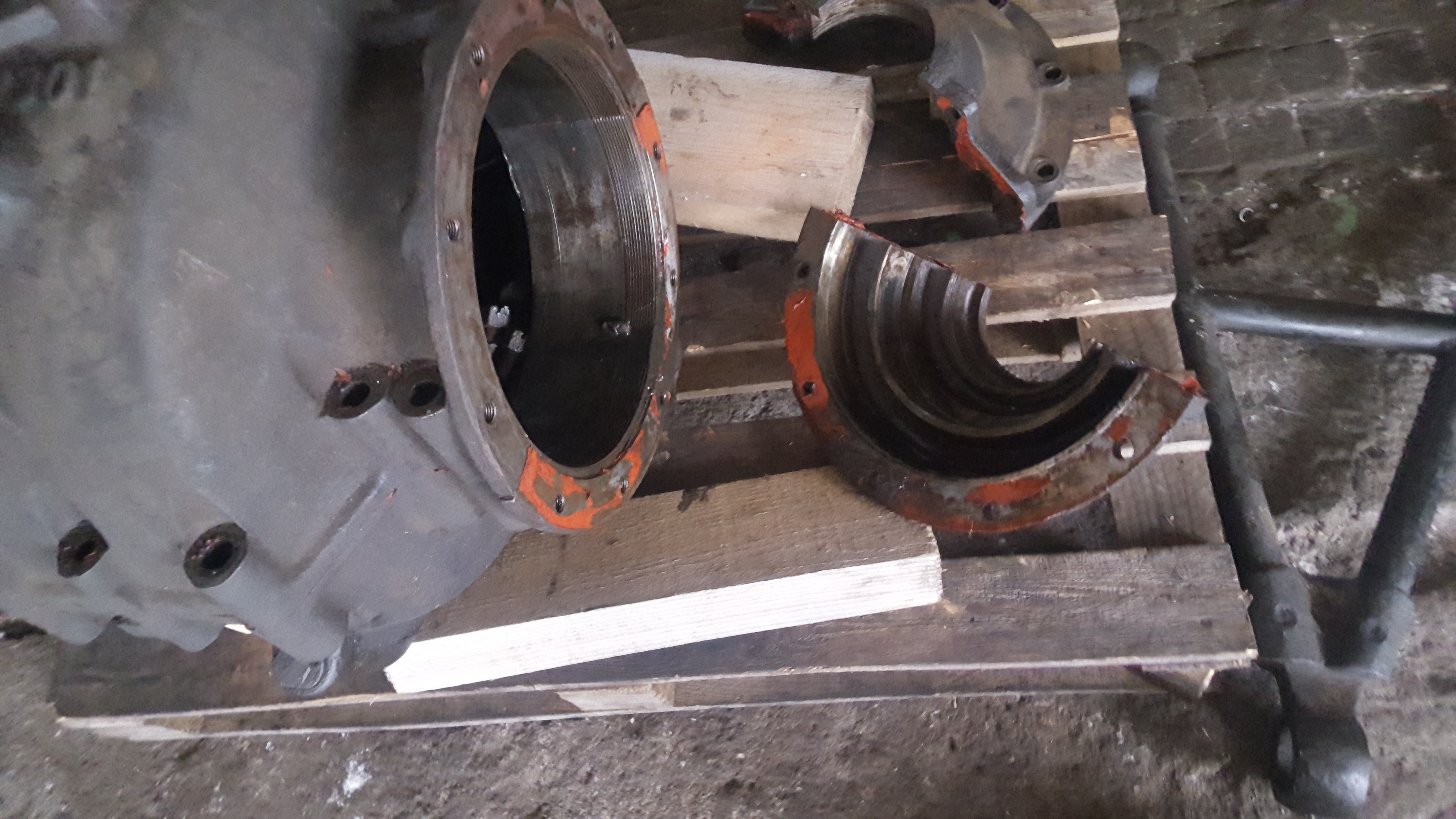 Gearbox upon delivery II.